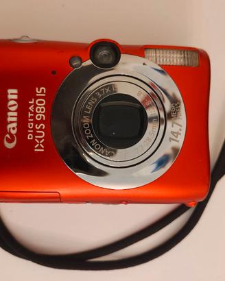 Canon Digital IXUS 980 Is