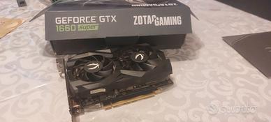 Zotac GTX 1660 Super - scheda video