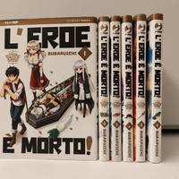L'Eroe è Morto! manga volumi 1-6