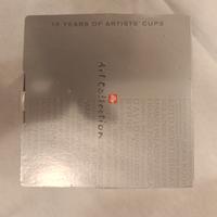 Tazzina e piattino Art Collection Illy 