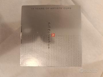 Tazzina e piattino Art Collection Illy 