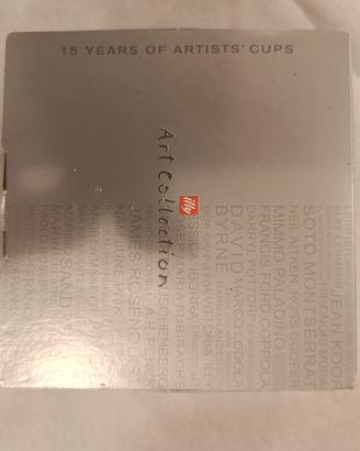 Tazzina e piattino Art Collection Illy 