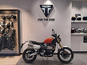 TRIUMPH Scrambler 1200 XE .
