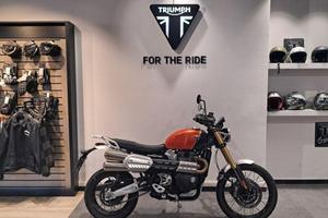 TRIUMPH Scrambler 1200 XE .
