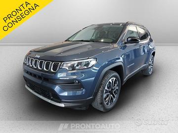 Jeep Compass 1.5 turbo t4 mhev limited 2wd 130cv d