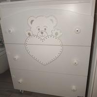 fasciatoio erbesi con vaschetta