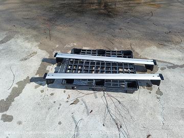 barre portatutto originali audi