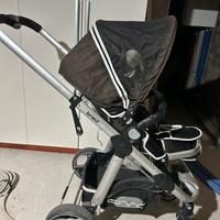 Passeggino ruote alte