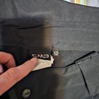 pantaloni da sci Tg 52 CMP