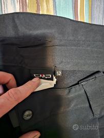 pantaloni da sci Tg 52 CMP