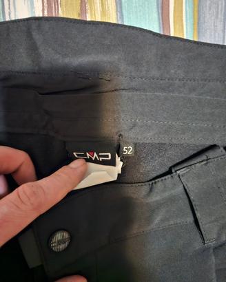 pantaloni da sci Tg 52 CMP