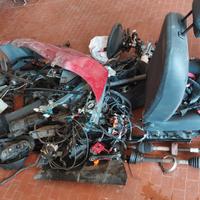 Smembro Twingo II Serie