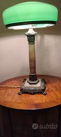 Antica Lampada da tavolo. Art Decò 900