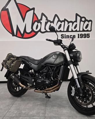 Benelli Leoncino 500