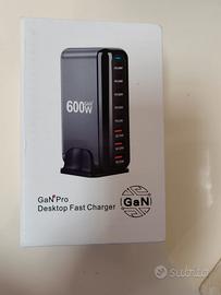 stazione di ricarica veloce 600w