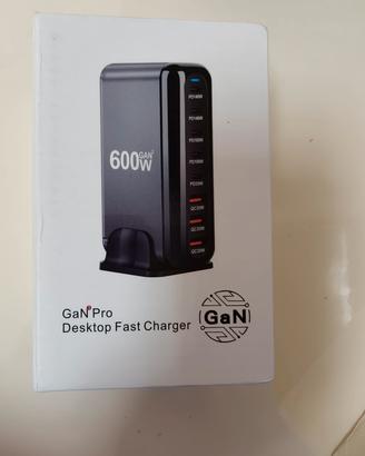 stazione di ricarica veloce 600w