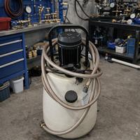 Pompa lavaggio impianti caldaie