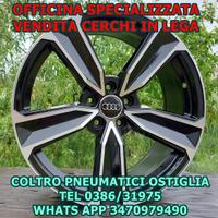 4 Cerchi In Lega NUOVI Da 19 Adatti Per Audi Vw Ec