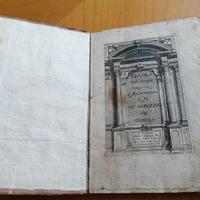 🔝 Jacopo Barozzi Cinque Ordini Architettura 1736