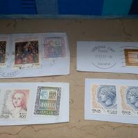 Francobolli italiani lotto 2