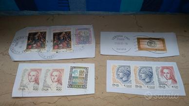 Francobolli italiani lotto 2