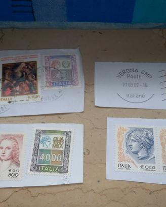 Francobolli italiani lotto 2
