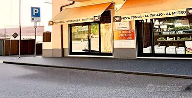 Ramo D'azienda pizzeria/piadineria