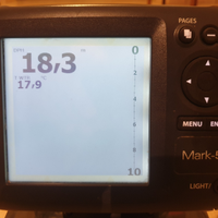 Ecoscandaglio lowrance mark 5x