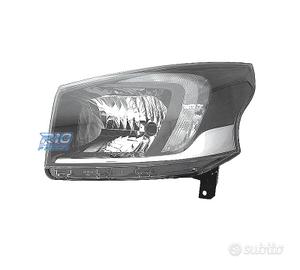 FANALE SINISTRO PER OPEL VIVARO 14-19 LUCE DIURNA 