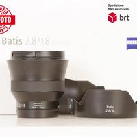 Carl Zeiss Batis Distagon T* 18 F2.8 (Sony)