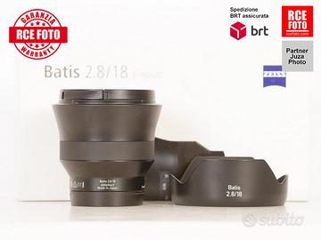 Carl Zeiss Batis Distagon T* 18 F2.8 (Sony)