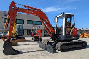 Miniescavatore Kubota KX161.3a, braccio lungo