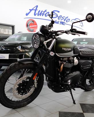 Triumph Street Scrambler 900cc 65 CV MY19