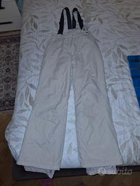 Pantaloni da sci bambino CARVERAGE con bretelle