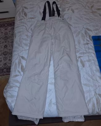 Pantaloni da sci bambino CARVERAGE con bretelle