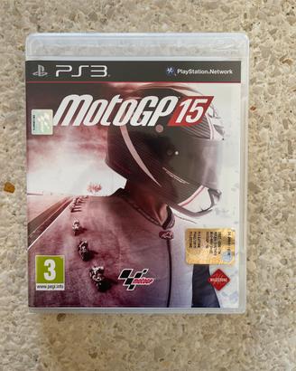 motogp 2015 ps3 videogioco