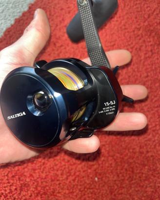Daiwa saltiga 15 SJ