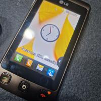 Cellulare vintage LG kP500 Cookie