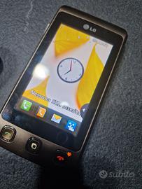 Cellulare vintage LG kP500 Cookie