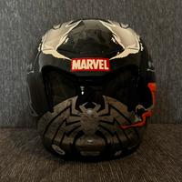 Casco moto Marvel-taglia M
