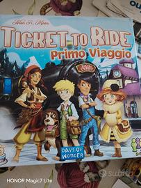 Ticket to ride - Gioco  primo viaggio