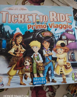 Ticket to ride - Gioco  primo viaggio