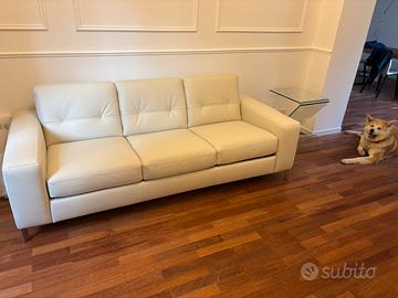 Divano pelle Natuzzi