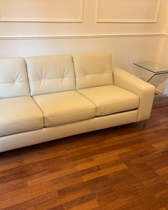 Divano pelle Natuzzi