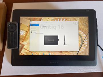 Wacom Cintiq 16" Display Interattivo+ Express Key