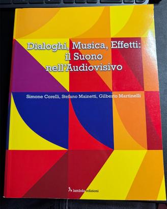 Dialoghi, Musica, Effetti: il Suono nell'Audiovisi