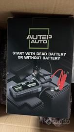 Starter auto - carica batteria portatile