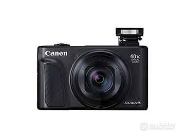 Canon Powershot Sx740 HS LITE EDITION Black Nuova