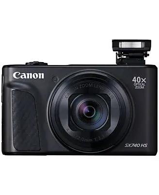 Canon Powershot Sx740 HS LITE EDITION Black Nuova