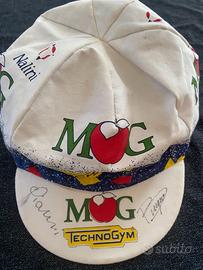cappellino corsa ciclista